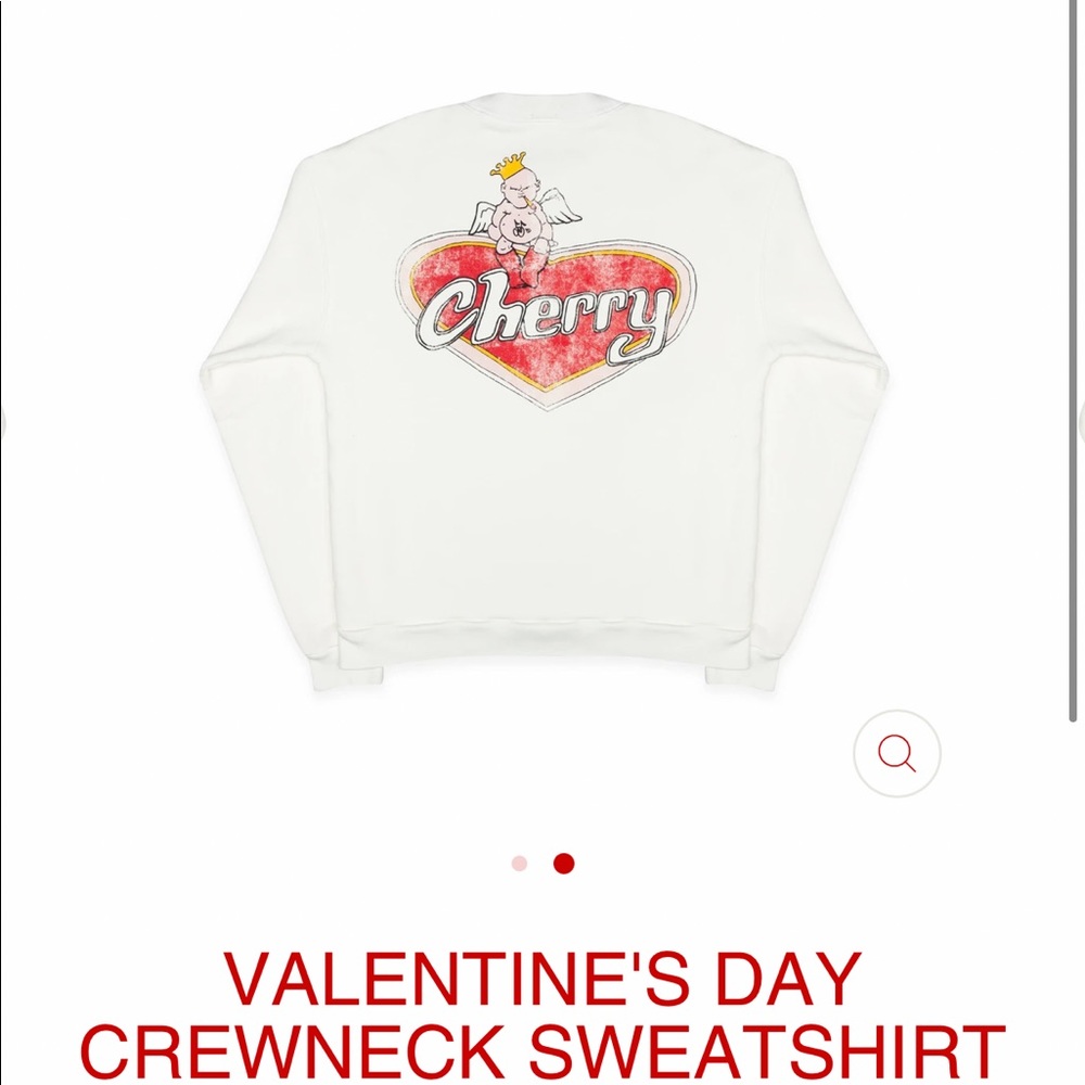 Cherry LA crewneck
